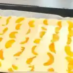 12 Esslöffel Blechkuchen in 10 Minuten fertig, inklusive Backzeit