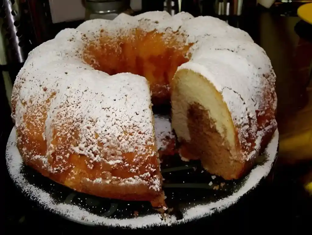 5 MINUTEN KUCHEN
