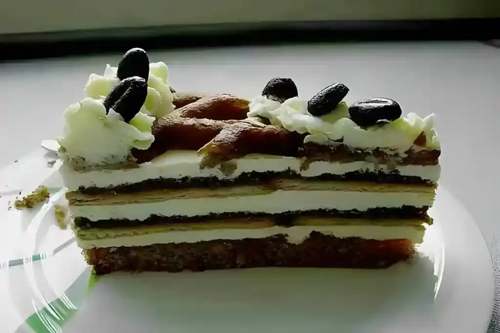 9 Schichten Kaffeetorte