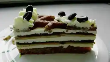 9 Schichten Kaffeetorte