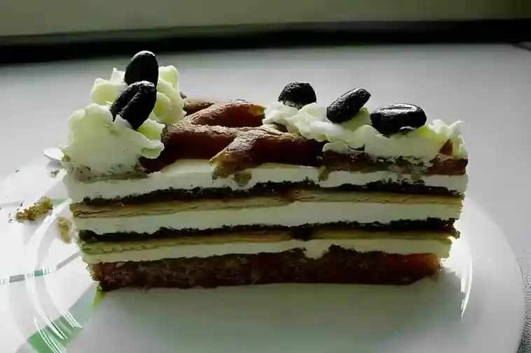 9 Schichten Kaffeetorte