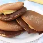 AMERIKANISCHE PFANNKUCHEN MIT NUTELLA 🥞