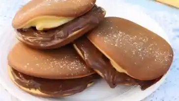 AMERIKANISCHE PFANNKUCHEN MIT NUTELLA 🥞