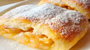 Apfelrolle - Eine köstliche Leckerei mit Äpfeln!