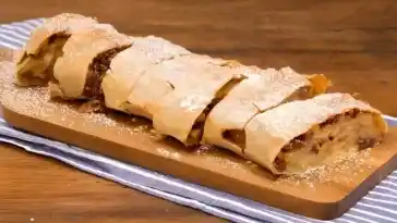 Alt-Wiener Apfelstrudel
