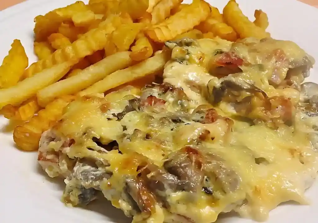 Altdeutscher Schnitzelauflauf