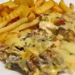 Altdeutscher Schnitzelauflauf