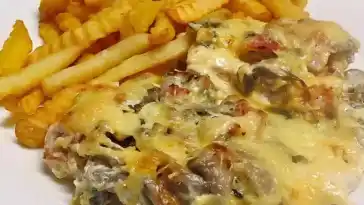 Altdeutscher Schnitzelauflauf