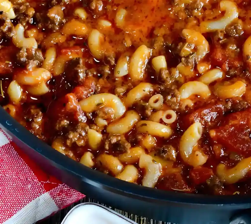Altmodisches gulasch, Haben Sie schon einmal Gulasch probiert
