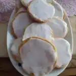 Amerikaner mit Zuckerguß