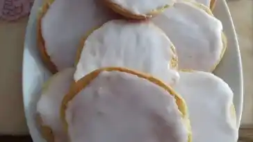 Amerikaner mit Zuckerguß