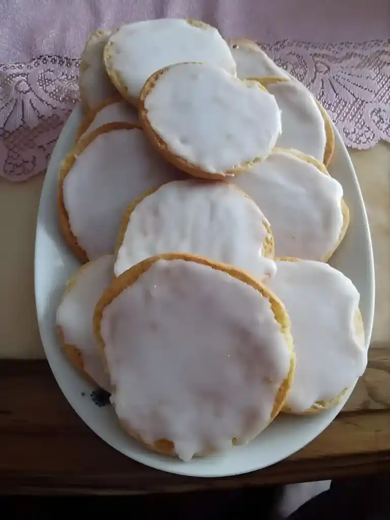 Amerikaner mit Zuckerguß