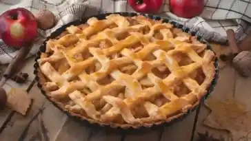 Amerikanischer Apple Pie Rezept