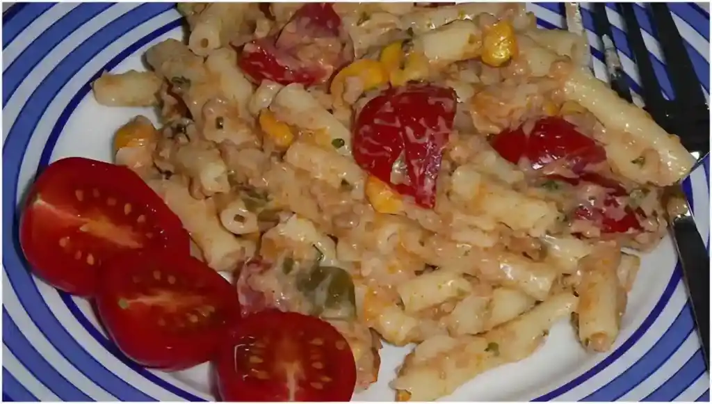 Amerikanischer Party – Nudelsalat