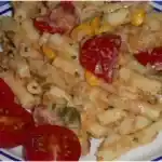 Amerikanischer Party – Nudelsalat