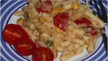 Amerikanischer Party – Nudelsalat