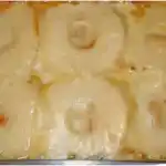 Ananas-Schinken-Schnitzel mit Käse überbacken