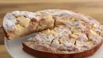 Apfel Eierlikör Kuchen