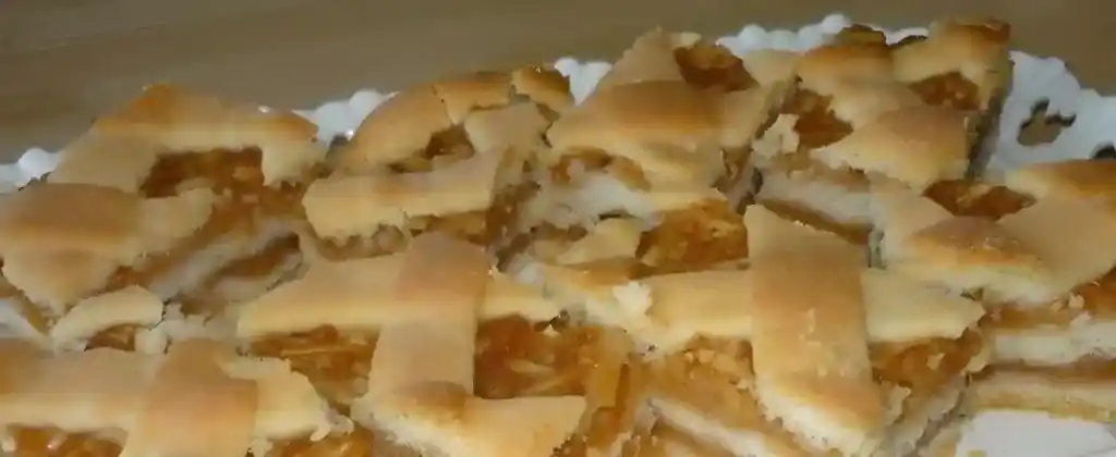 Apfel Gitterkuchen – ein Rezept von Oma Sabine !