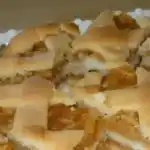 Apfel Gitterkuchen – ein Rezept von Oma Sabine !