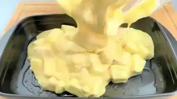 Apfel Schmandkuchen in 5 Minuten Zubereitet!