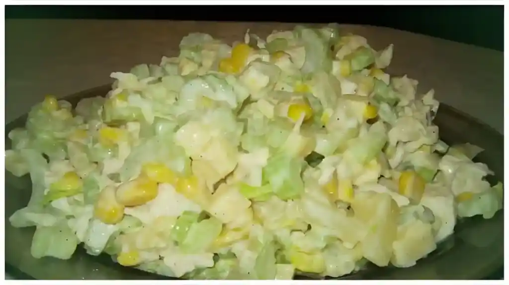 Apfel – Porree – Salat