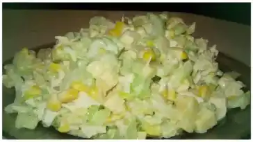 Apfel – Porree – Salat