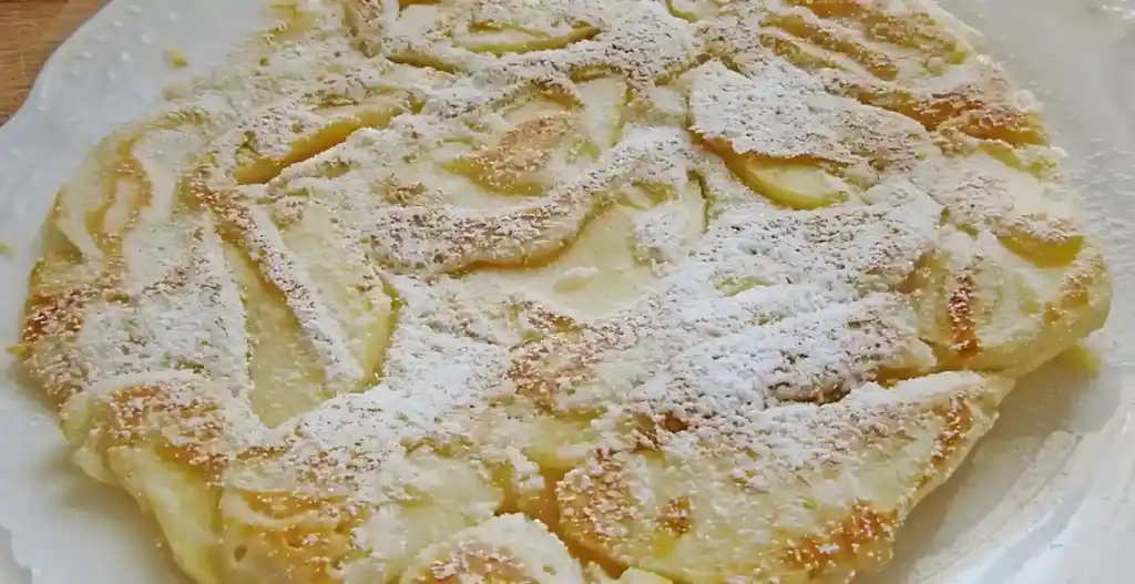 Apfel – Zimt – Pfannkuchen