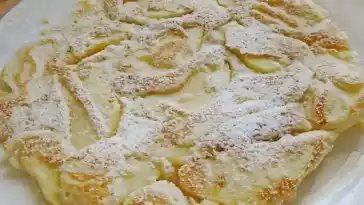 Apfel – Zimt – Pfannkuchen