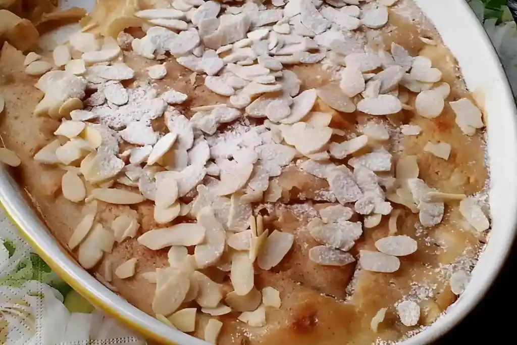 Apfelauflauf à la Gabi
