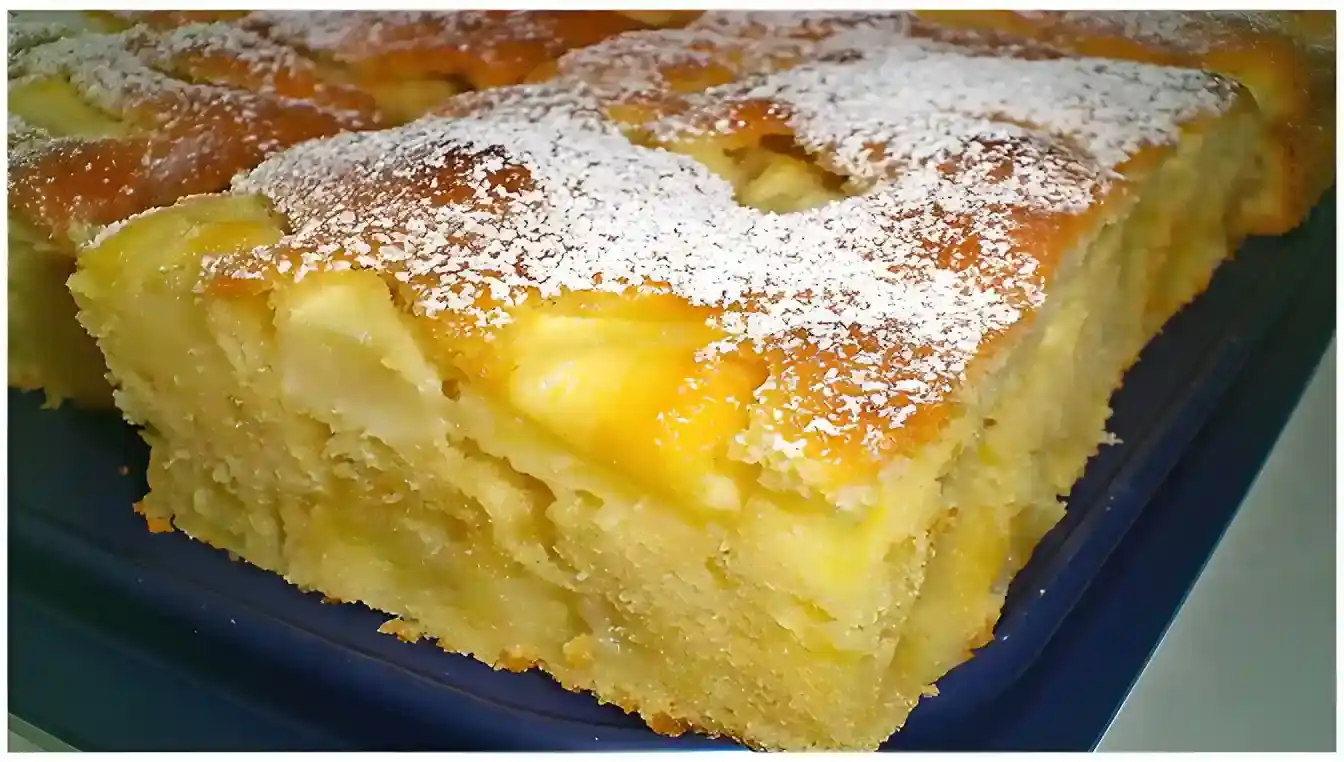 Apfelkuchen Großmutters Art