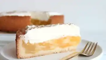 Apfelkuchen-Torte