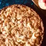 Apfelkuchen mit Mandelguss