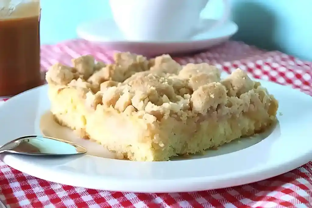 Apfelkuchen mit Streuseln