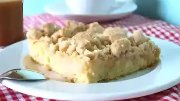 Apfelkuchen mit Streuseln