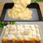 Apfelkuchen mit Vanillepudding - Du wirst nie einen anderen backen!