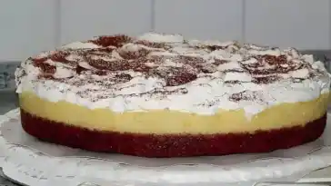 Apfelkuchen, supersaftig