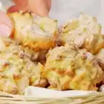 Apfelküchlein mit Zimtzucker, schneller weg als man gucken kann !
