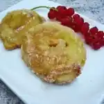Apfelküchlein mit Zimtzucker