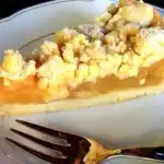 Apfelmus – Vanillepudding – Kuchen