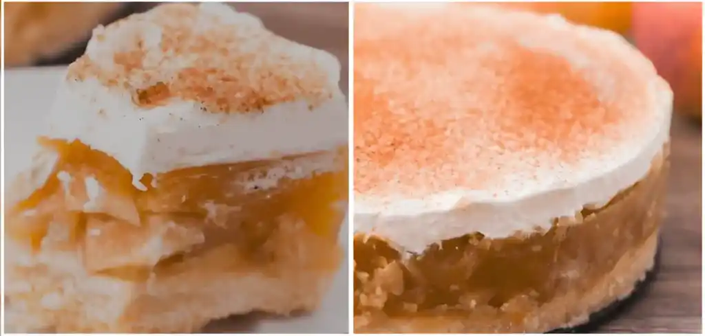 Apfeltorte mit Zimt-Sahne Bestes Apfelkuchen-Rezept