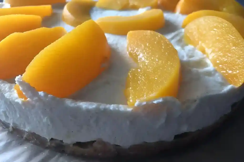 Aprikosen-Cheesecake ohne Backen