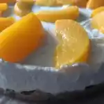Aprikosen-Cheesecake ohne Backen