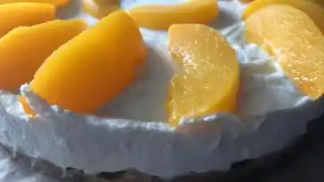 Aprikosen-Cheesecake ohne Backen
