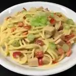 Asia Nudelsalat, der beste Nudelsalat, den ich kenne!