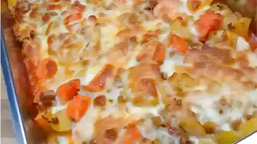 Auflauf ist eines der leckersten Gerichte zum Abnehmen!