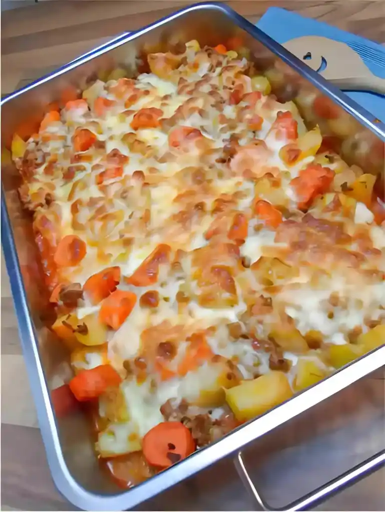 Auflauf ist eines der leckersten Gerichte zum Abnehmen!