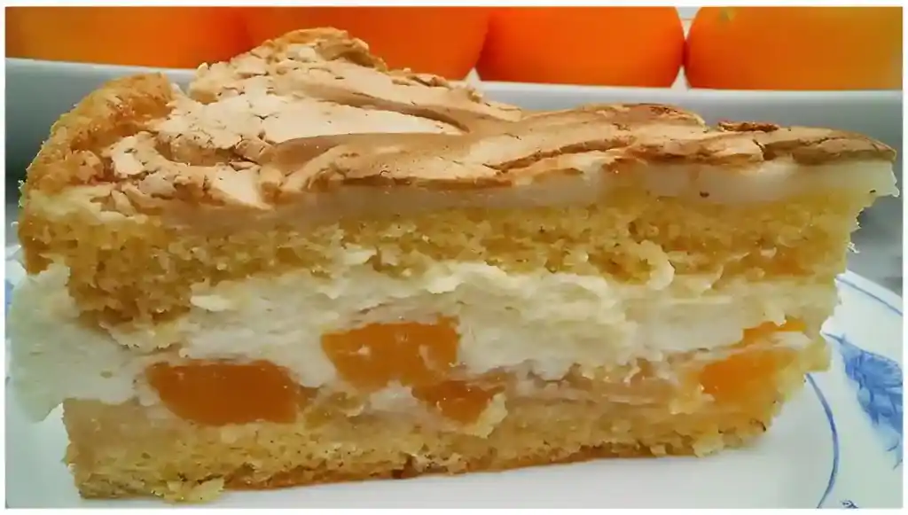 BAISER OBSTTORTE, DER SÜCHTIG MACHT !