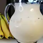BANANEBOWLE MIT JOGHURT EIN HAMMERGETRÄNK !