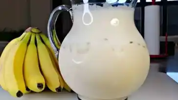 BANANEBOWLE MIT JOGHURT EIN HAMMERGETRÄNK !